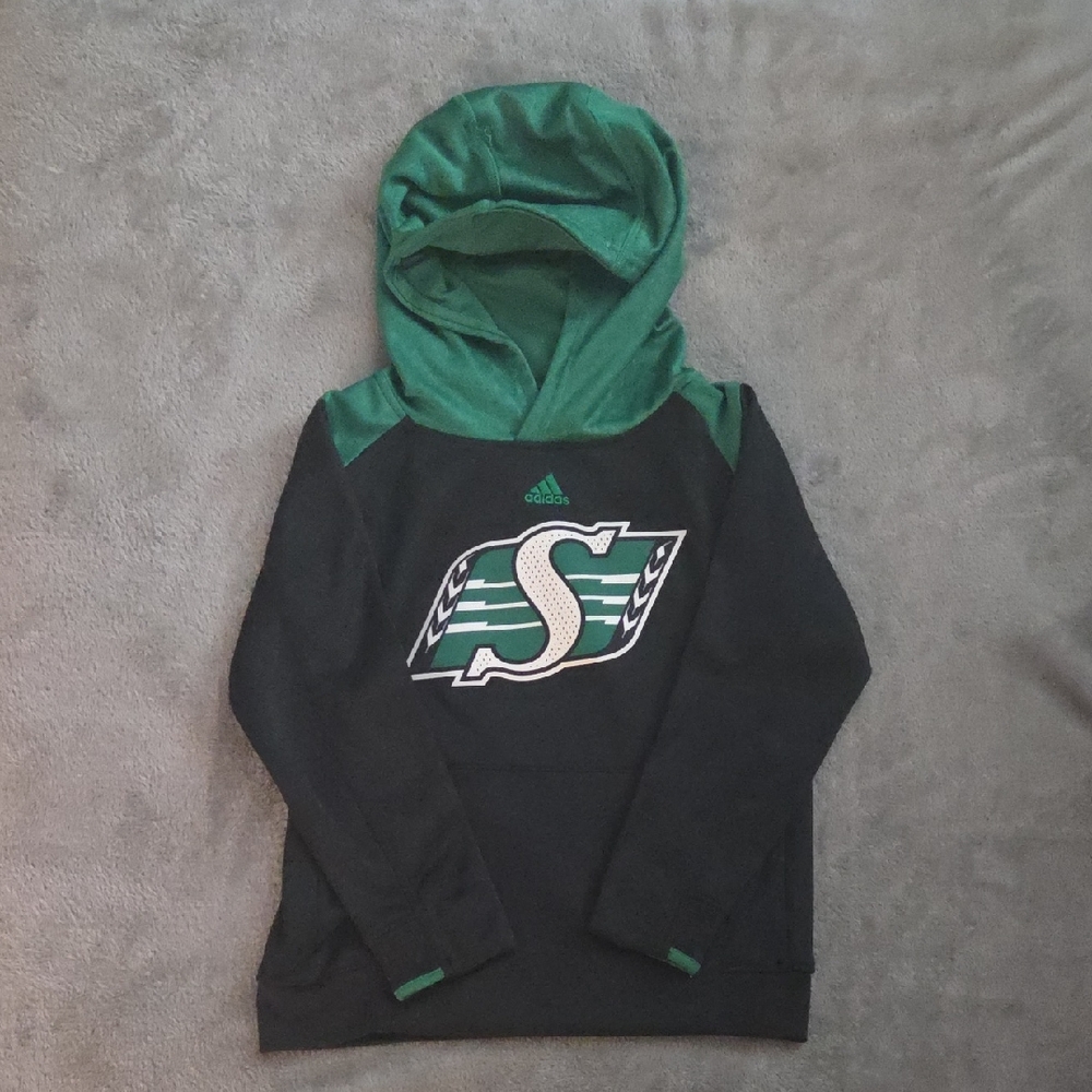 Adidas Saskatchewan Roughriders Hoodie